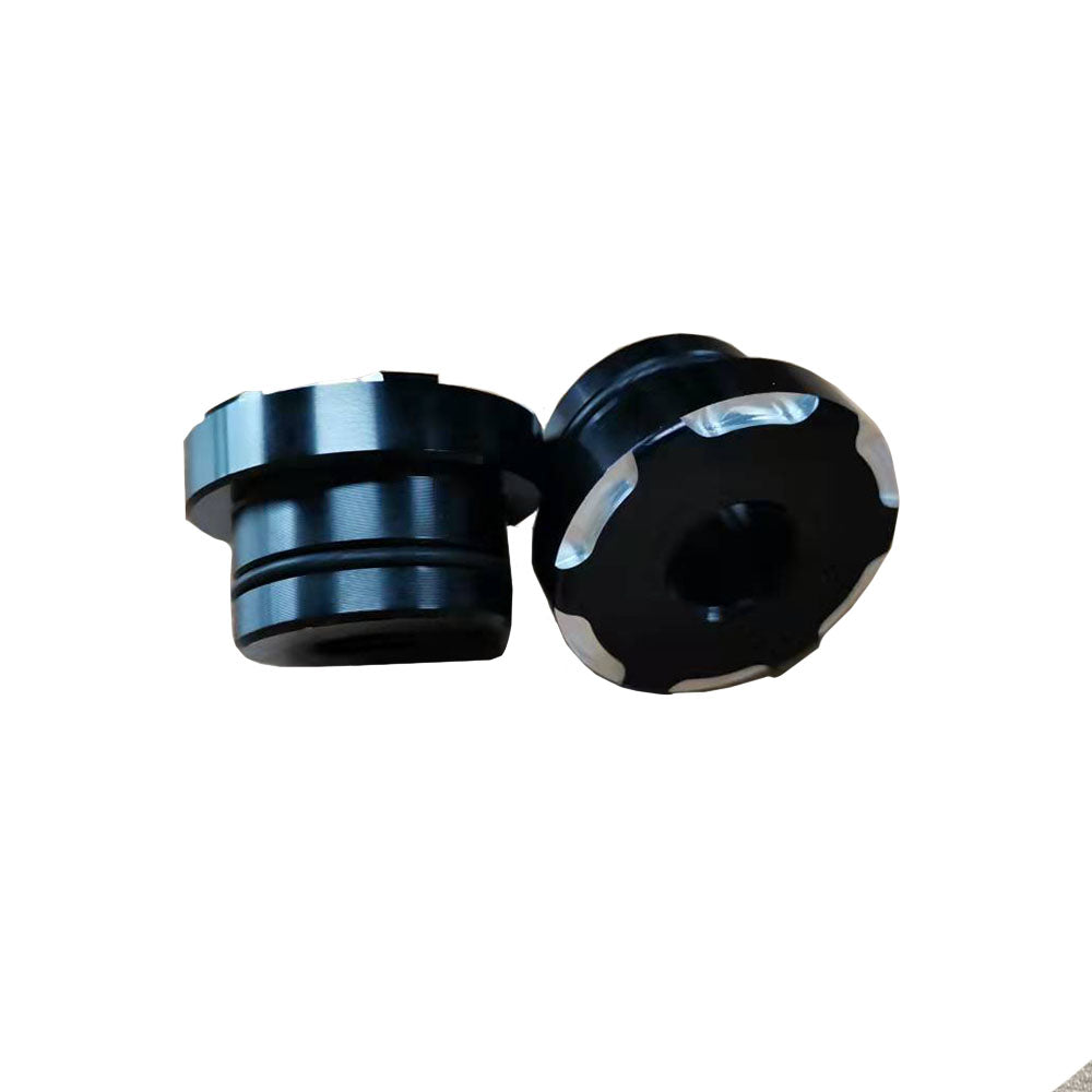 Handlebar Damper Bushing Kit- Black