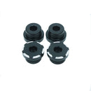 Handlebar Damper Bushing Kit- Black-1