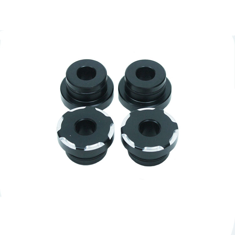 Handlebar Damper Bushing Kit- Black