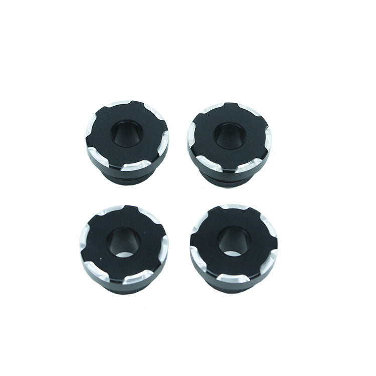 Handlebar Damper Bushing Kit- Black - 0