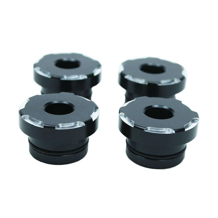 Handlebar Damper Bushing Kit- Black