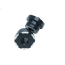Handlebar Damper Bushing Kit- Black-4