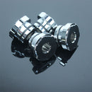 Handlebar Damper Bushing Kit- Chrome-3