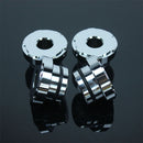 Handlebar Damper Bushing Kit- Chrome-5