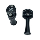 1.0" Sissy Riser Kit- Black-5