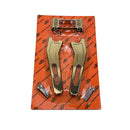 8.0" Gold Pullback Risers Kit for Harley FXBB Softail Standard 2018 19 20 21-6