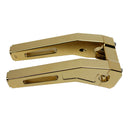 8.0" Gold Pullback Risers Kit for Harley FXBB Softail Standard 2018 19 20 21-1