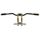 8.0" Gold Pullback Risers Kit for Harley FXBB Softail Standard 2018 19 20 21-5