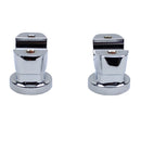 1 4/5" Height Straight Risers for Breakout Chrome-4