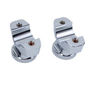 1 4/5" Height Straight Risers for Breakout Chrome-5