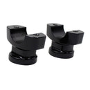 1 4/5" Height Straight Risers for Breakout Black-1