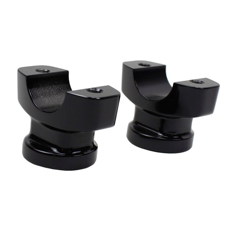 1 4/5" Height Straight Risers for Breakout Black