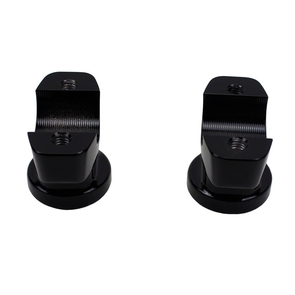 1 4/5" Height Straight Risers for Breakout Black - 0