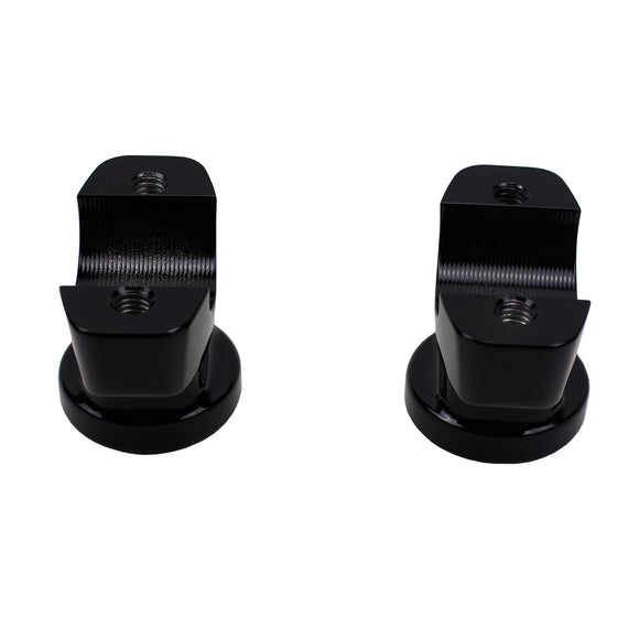 1 4/5" Height Straight Risers for Breakout Black