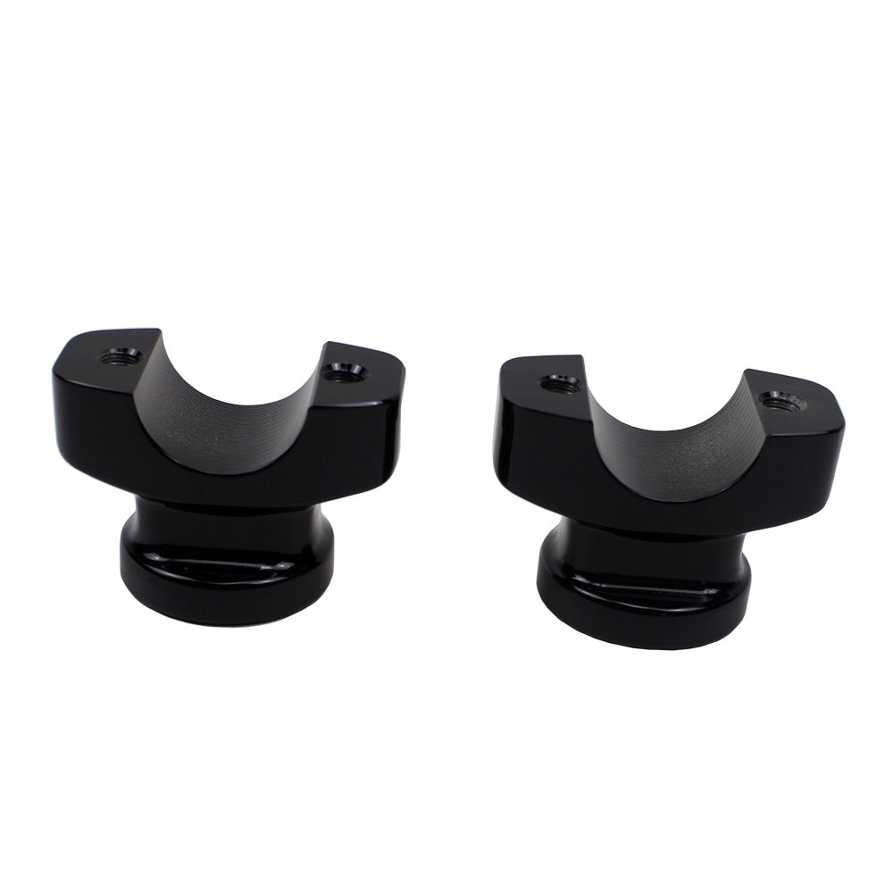 1 4/5" Height Straight Risers for Breakout Black