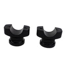 1 4/5" Height Straight Risers for Breakout Black-3