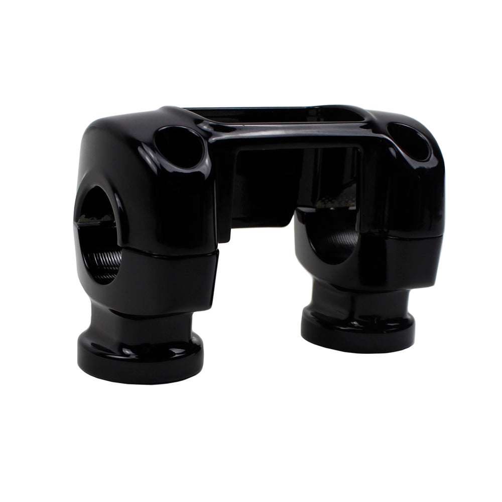 1 4/5" Height Straight Risers for Breakout Black