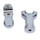 3 1/2" Height Straight Risers for Breakout  Chrome-5