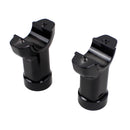 3 1/2" Height Straight Risers for Breakout  Black-1