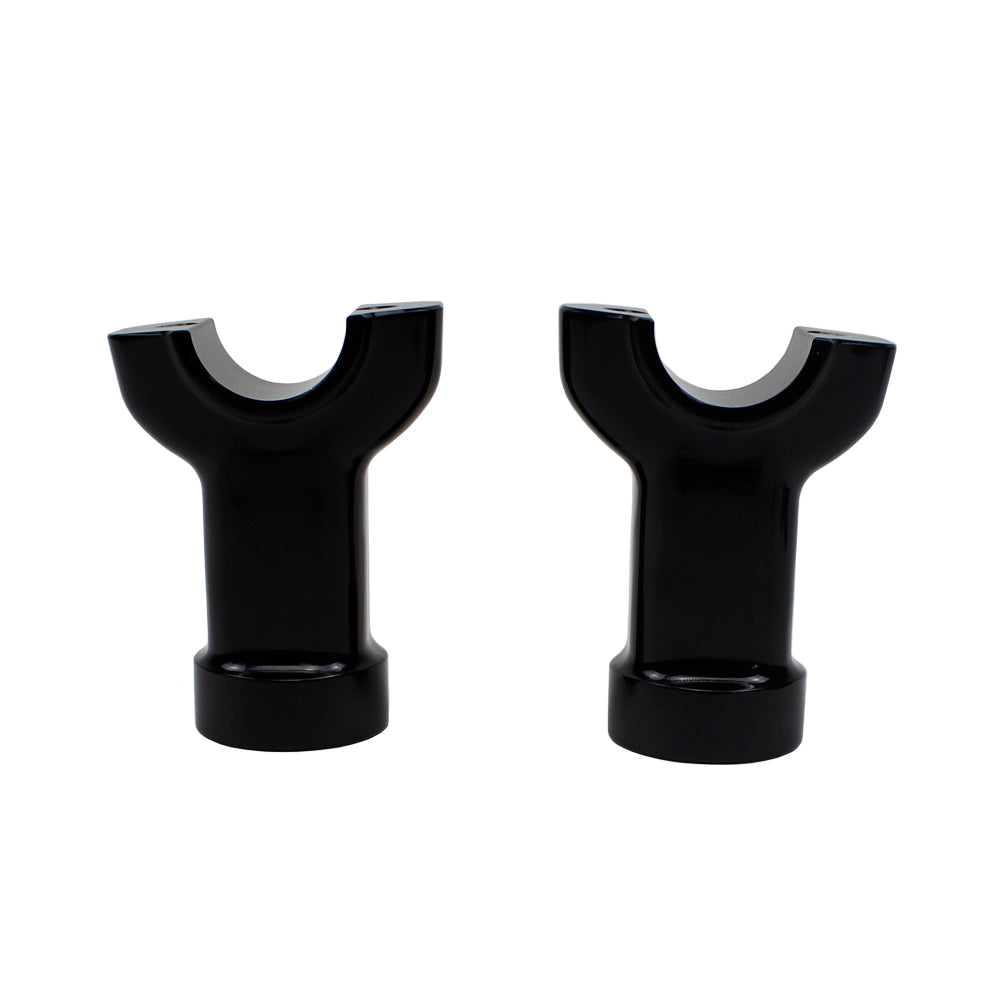 3 1/2" Height Straight Risers for Breakout  Black - 0