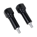 5.0 " Tall Black Handlebar Risers Kit for Harley Davidson Softail Springer Models -1