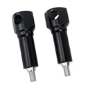 5.0 " Tall Black Handlebar Risers Kit for Harley Davidson Softail Springer Models -2