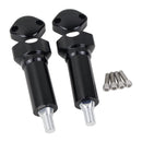 5.0 " Tall Handlebar Risers Kit for Harley Davidson Springer Models with 1.0" Clamping Cover-4