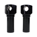 5.0 " Tall Black Handlebar Risers Kit for Harley Davidson Softail Springer Models -4