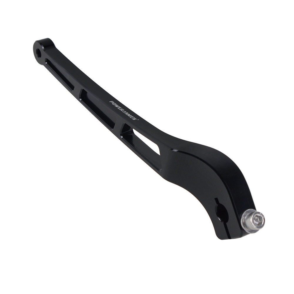 Black Shift Lever for Harley Davidson Dyna 14-17 Low Rider/Low Rider S with mid-control