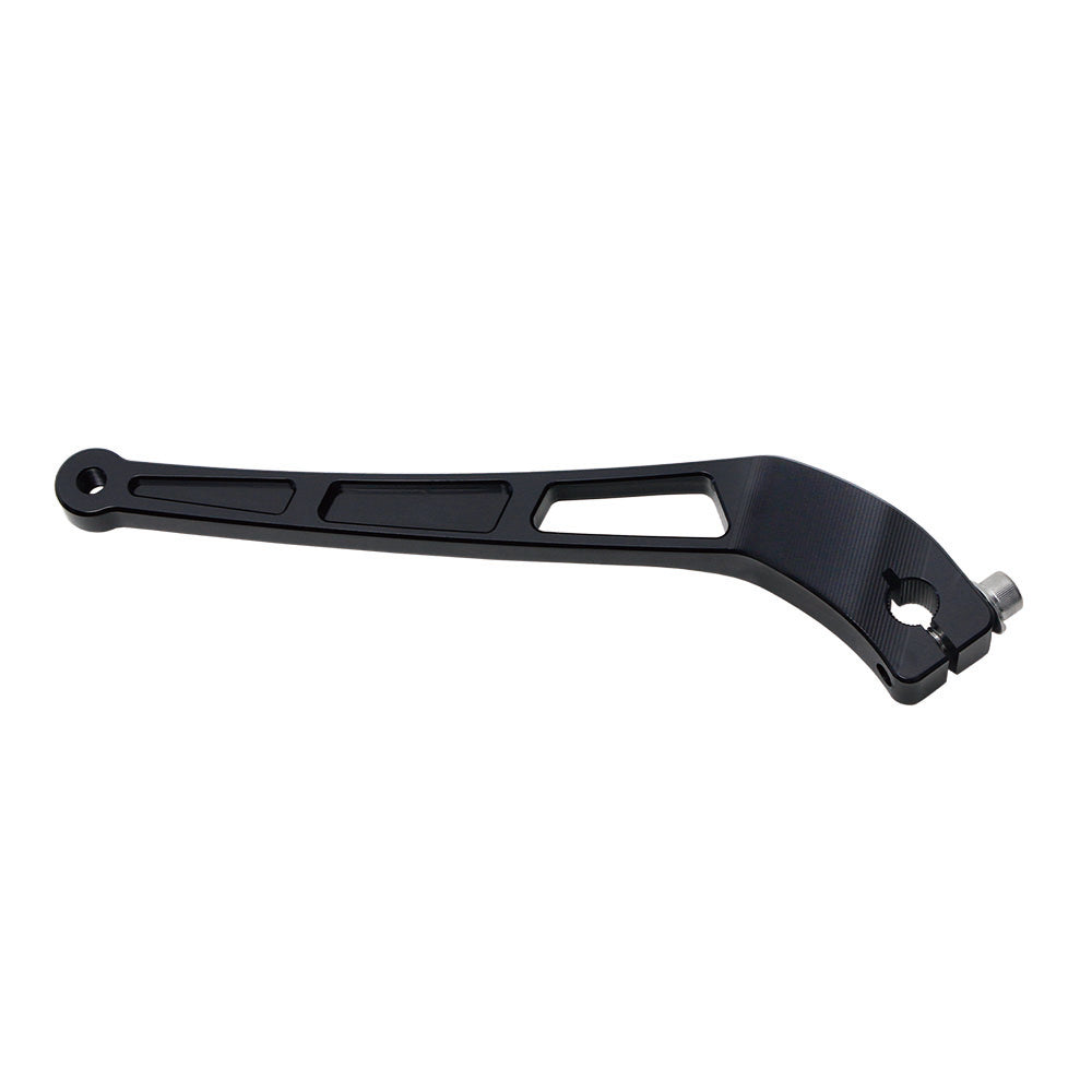 Black Shift Lever for Harley Davidson Dyna 14-17 Low Rider/Low Rider S with mid-control - 0