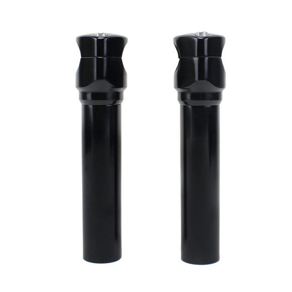 8.0 " Tall Black Handlebar Risers Kit for Harley Davidson Softail Springer Models