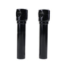 8.0 " Tall Black Handlebar Risers Kit for Harley Davidson Softail Springer Models-5