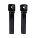 8.0 " Tall Handlebar Risers Kit for Harley Davidson Springer Models with 1 1/4 Inch Clamping Cover-2