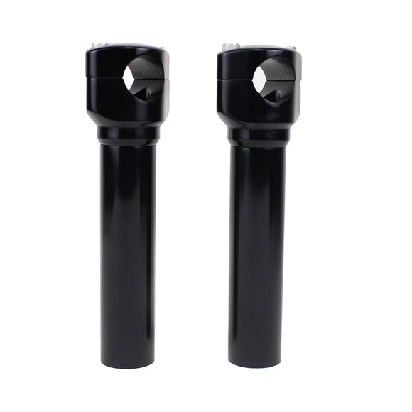 8.0 " Tall Handlebar Risers Kit for Harley Davidson Springer Models with 1 1/4 Inch Clamping Cover