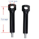 8.0 " Tall Handlebar Risers Kit for Harley Davidson Springer Models with 1 1/4 Inch Clamping Cover-4
