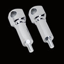 5.0 " Tall Handlebar Risers Kit for Harley Davidson Springer Models with 1.0" Clamping Cover-2