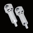 5.0 " Tall Handlebar Risers Kit for Harley Davidson Springer Models with 1.0" Clamping Cover-4