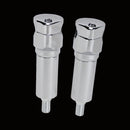 5.0 " Tall Handlebar Risers Kit for Harley Davidson Springer Models with 1.25 Inch Clamping Area-2