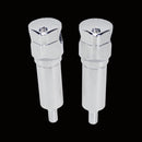 5.0 " Tall Handlebar Risers Kit for Harley Davidson Springer Models with 1.25 Inch Clamping Area-3