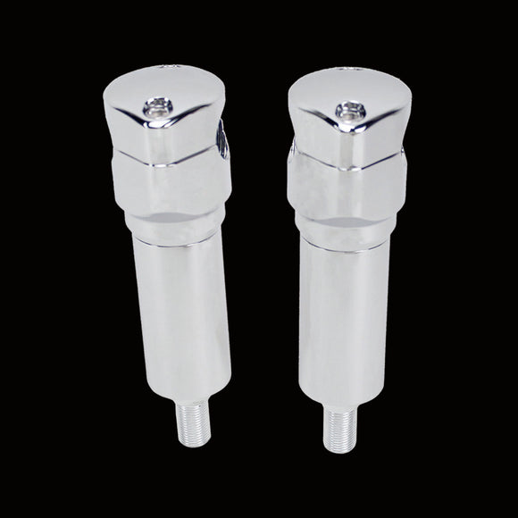 5.0 " Tall Handlebar Risers Kit for Harley Davidson Springer Models with 1.25 Inch Clamping Area