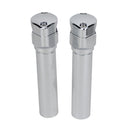 8.0 " Tall Handlebar Risers Kit for Harley Davidson Springer with 1.25 Inch Clamping Area-2