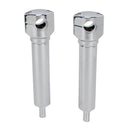 8.0 " Tall Handlebar Risers Kit for Harley Davidson Springer with 1.25 Inch Clamping Area-1