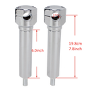 8.0‘’Tall  Handlebar Risers Kit for Harley Davidson Springer Models with 1.0 Inch Clamping-2