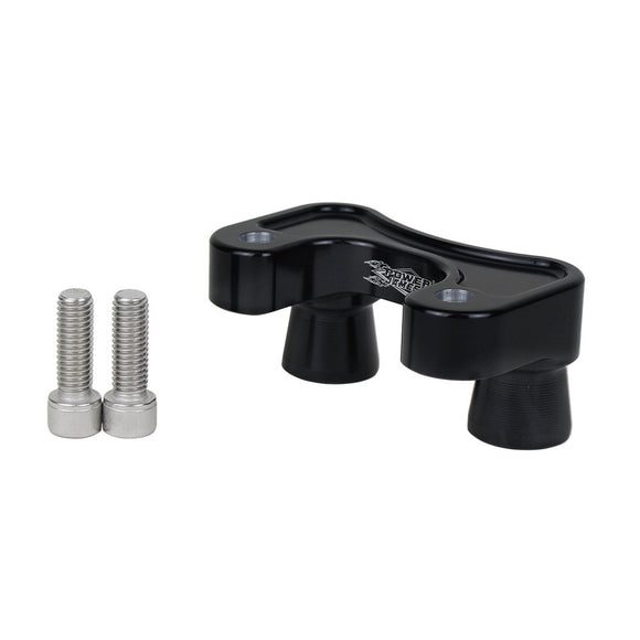 2 3/8" Tall Handlebar Risers Adapter for Harley Davidson Tourings Dyna Softail