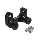 2 3/8" Tall Handlebar Risers Adapter for Harley Davidson Tourings Dyna Softail-5