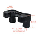 2 3/8" Tall Handlebar Risers Adapter for Harley Davidson Tourings Dyna Softail-6