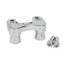 2 3/8" Tall Handlebar Risers Adapter for Harley Davidson Touring Dyna Softail-1