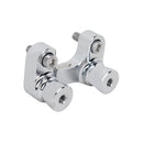 2 3/8" Tall Handlebar Risers Adapter for Harley Davidson Touring Dyna Softail-3