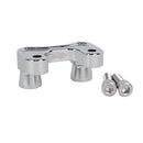 2 3/8" Tall Handlebar Risers Adapter for Harley Davidson Touring Dyna Softail-4