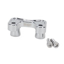 2 3/8" Tall Handlebar Risers Adapter for Harley Davidson Touring Dyna Softail-5